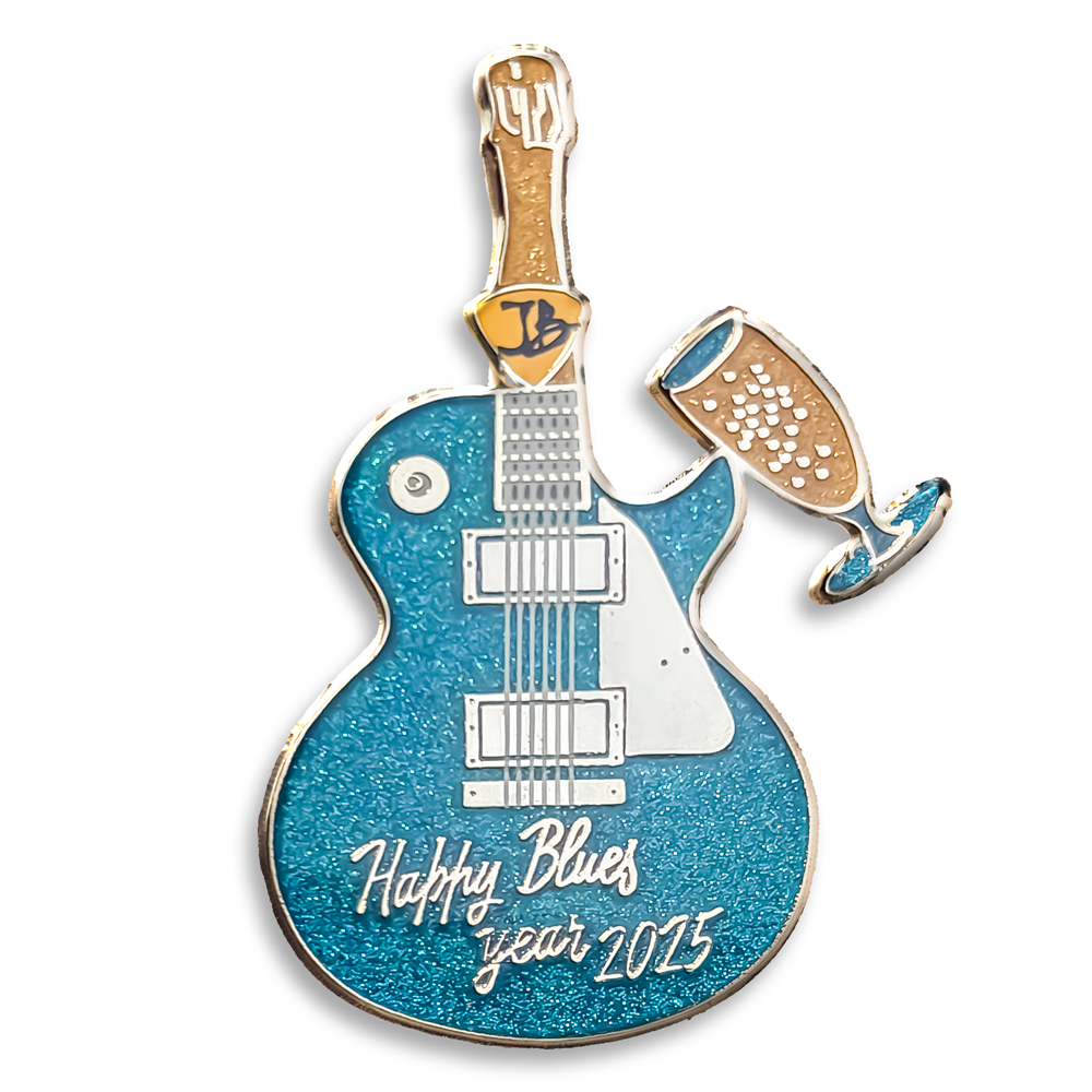 2025 "Happy Blues Year" Pin - Limited Edition (100 pieces)