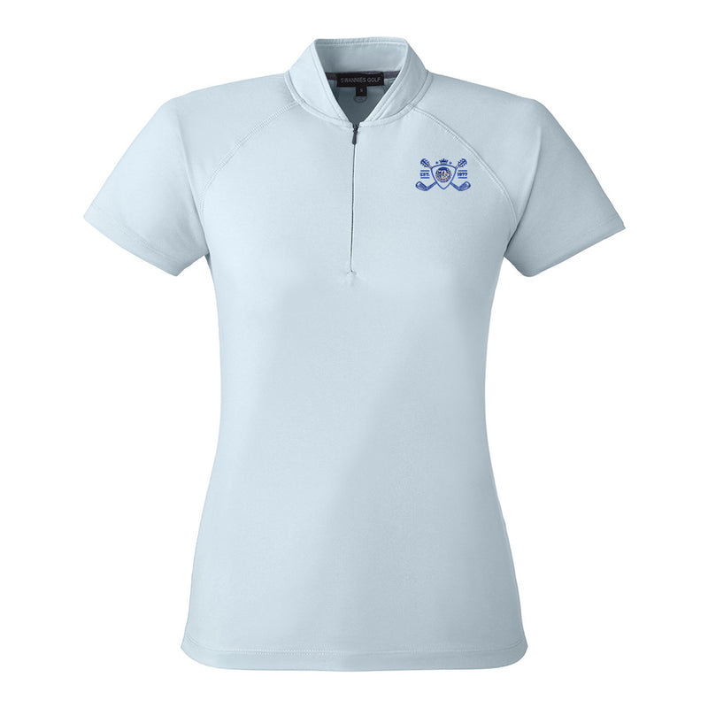 Blues Bogey Swannies Quinn Polo (Women)
