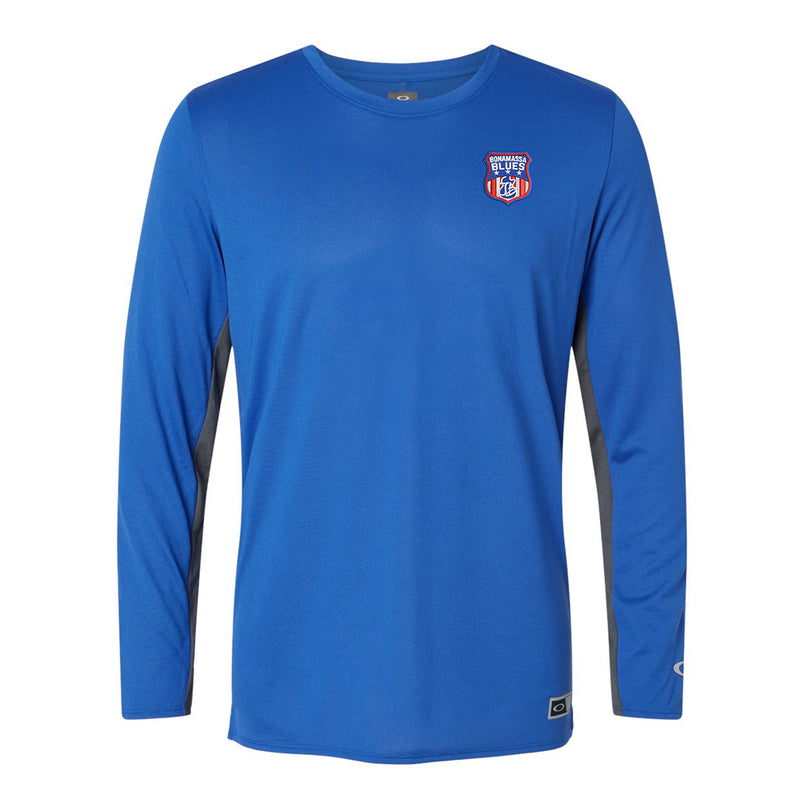 Bonamassa Blues Oakley Hydrolix Long Sleeve T-Shirt (Men)