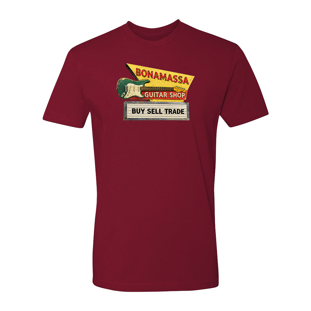 Bona Guitar Shop T-Shirt (Unisex)