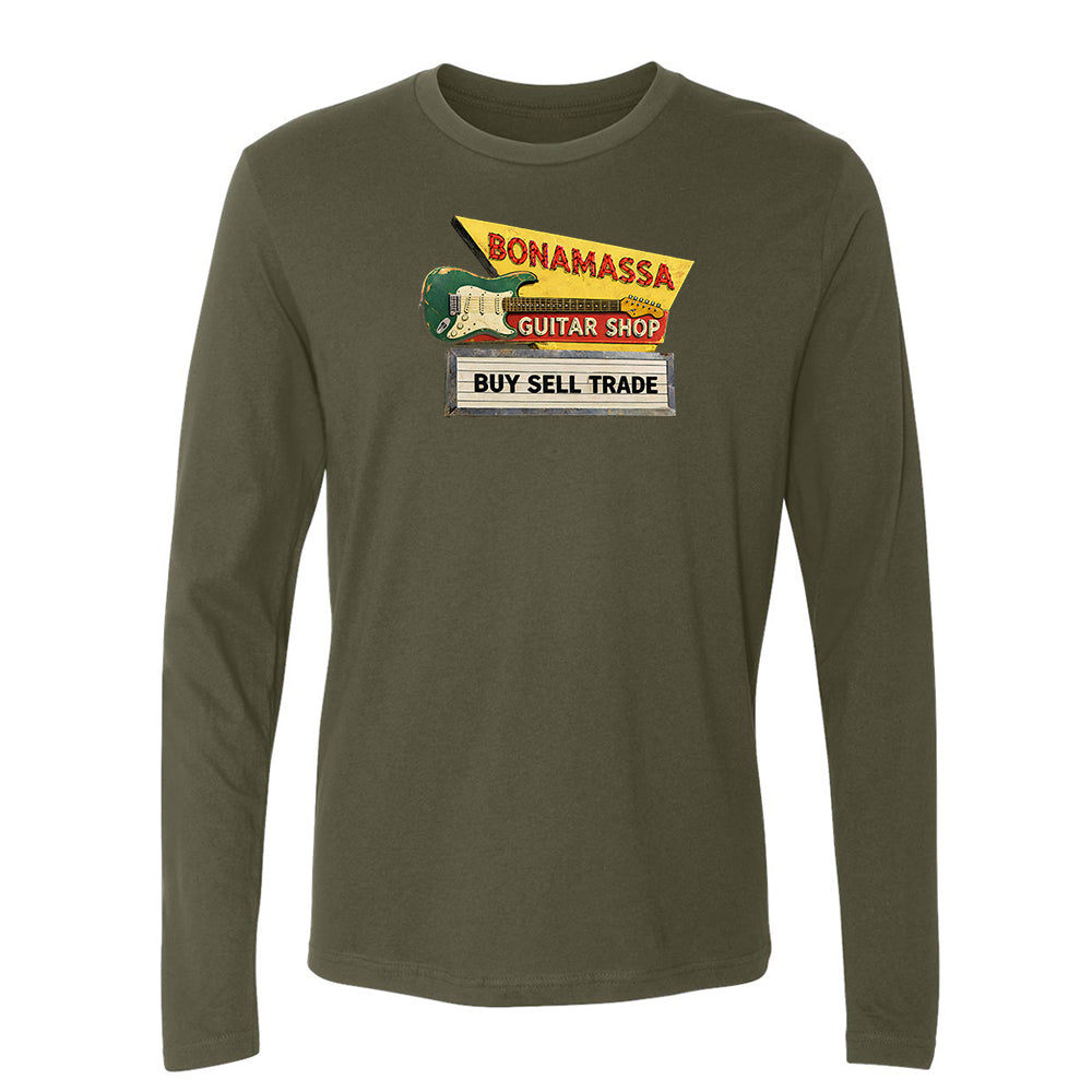 Bona Guitar Shop Long Sleeve (Men)