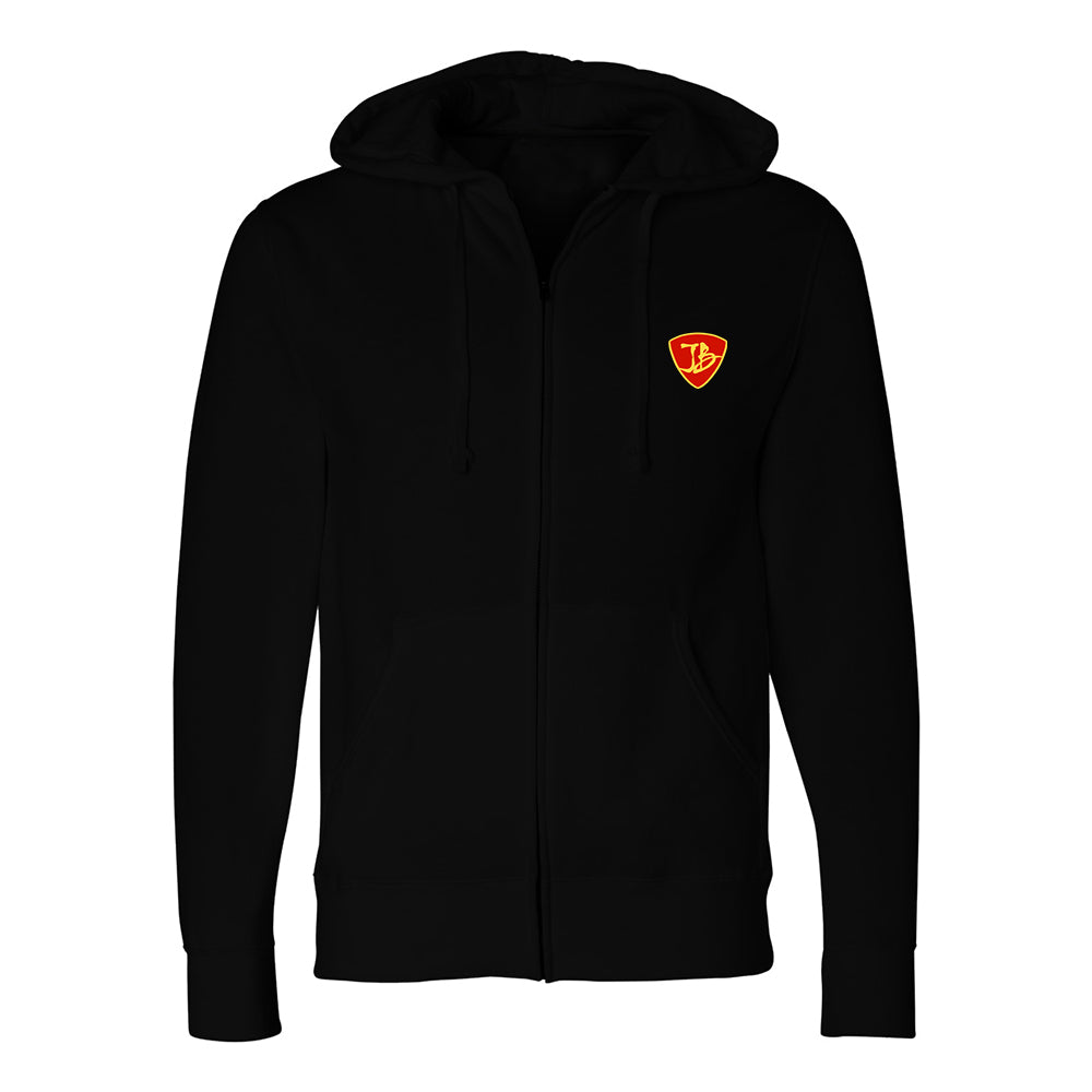 Bona Guitar Shop Zip-Up Hoodie (Unisex)