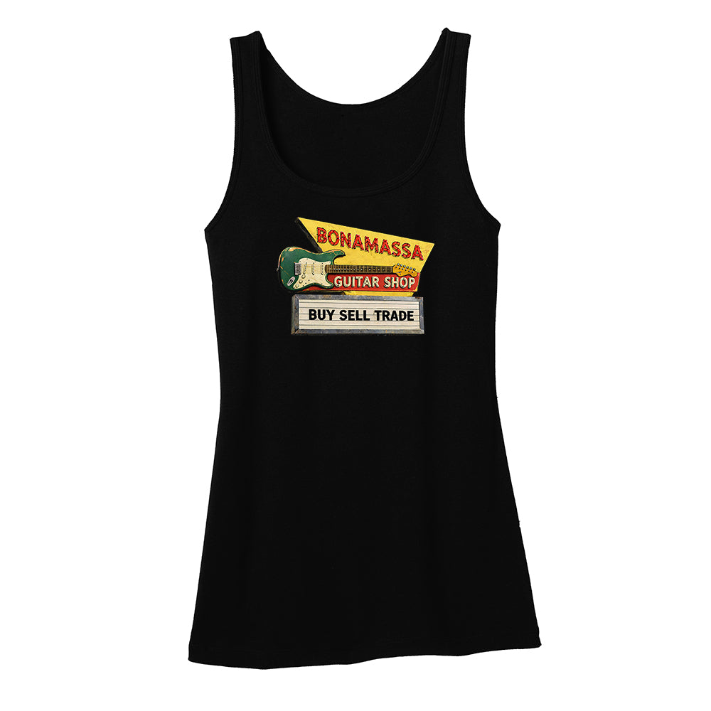 Bona Guitar Shop Tank (Women)