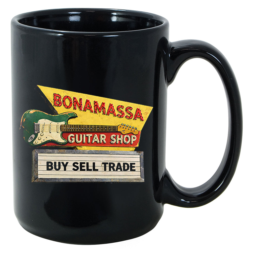 Bona Guitar Shop Mug
