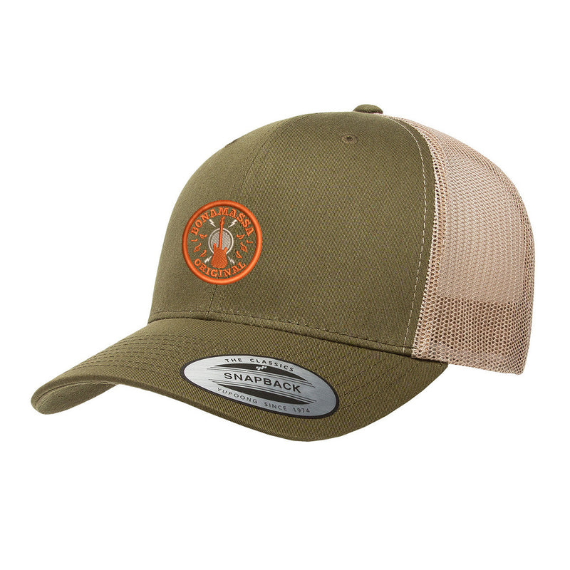 Bonamassa Original Retro Trucker Hat