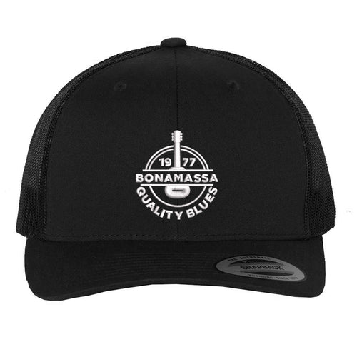 Acoustic Quality Blues Yupoong Retro Trucker Hat