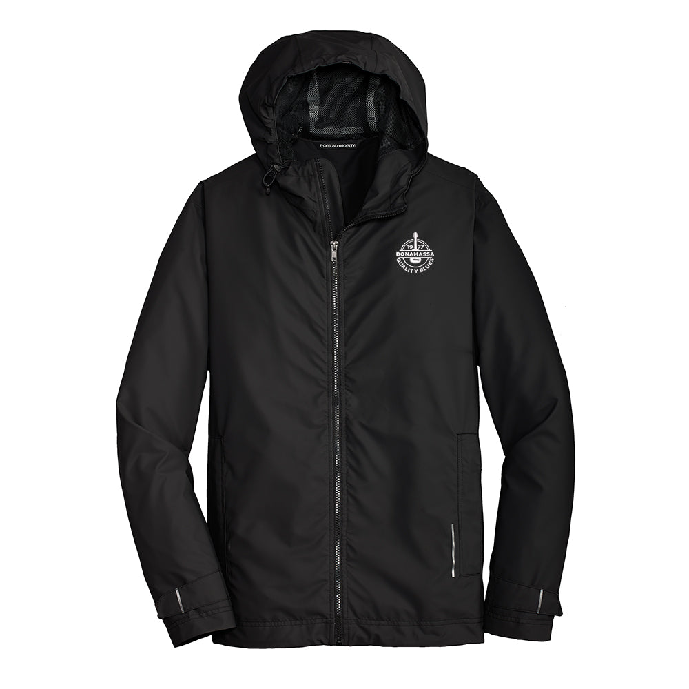 Acoustic Quality Blues Port Authority Slicker Rain Jacket