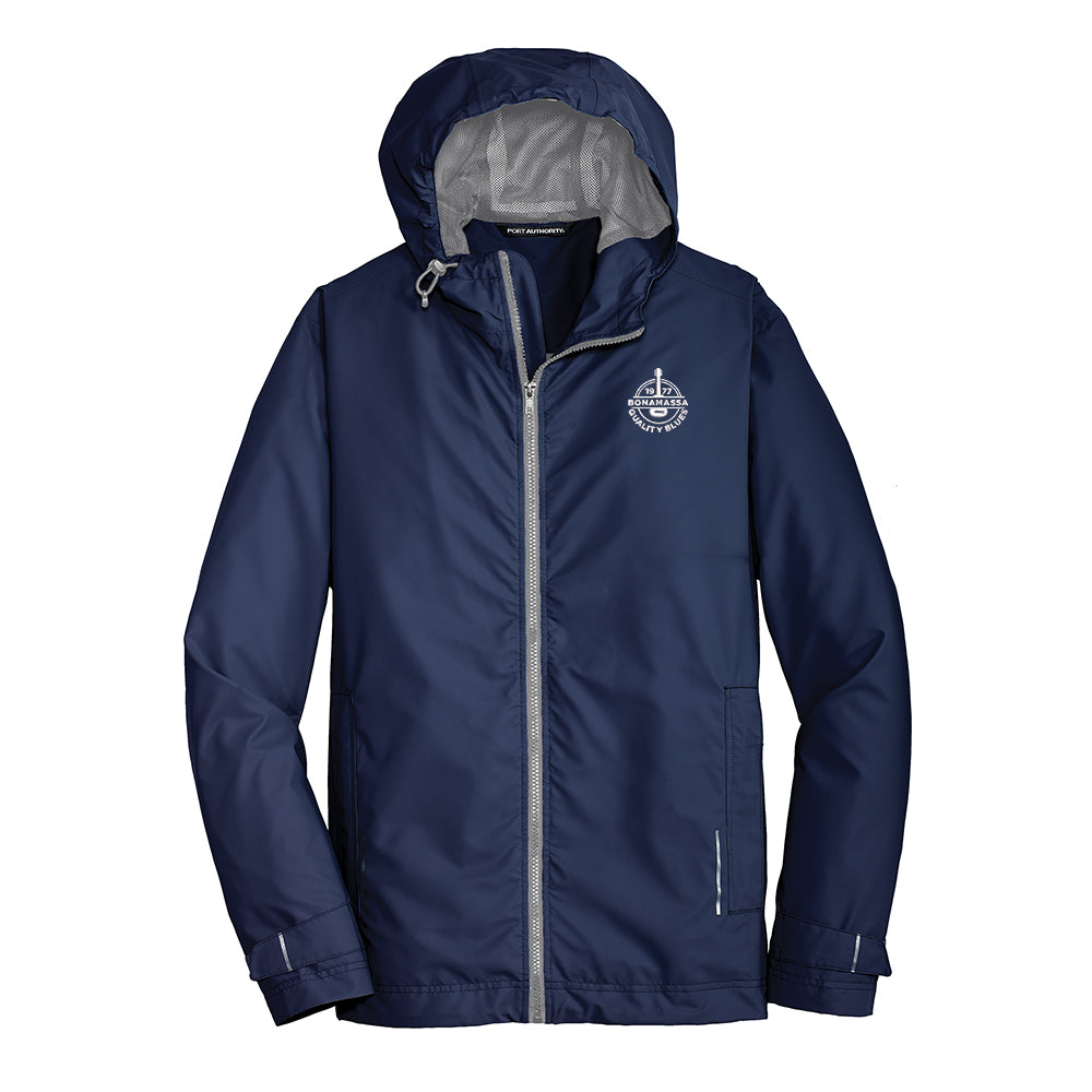 Acoustic Quality Blues Port Authority Slicker Rain Jacket