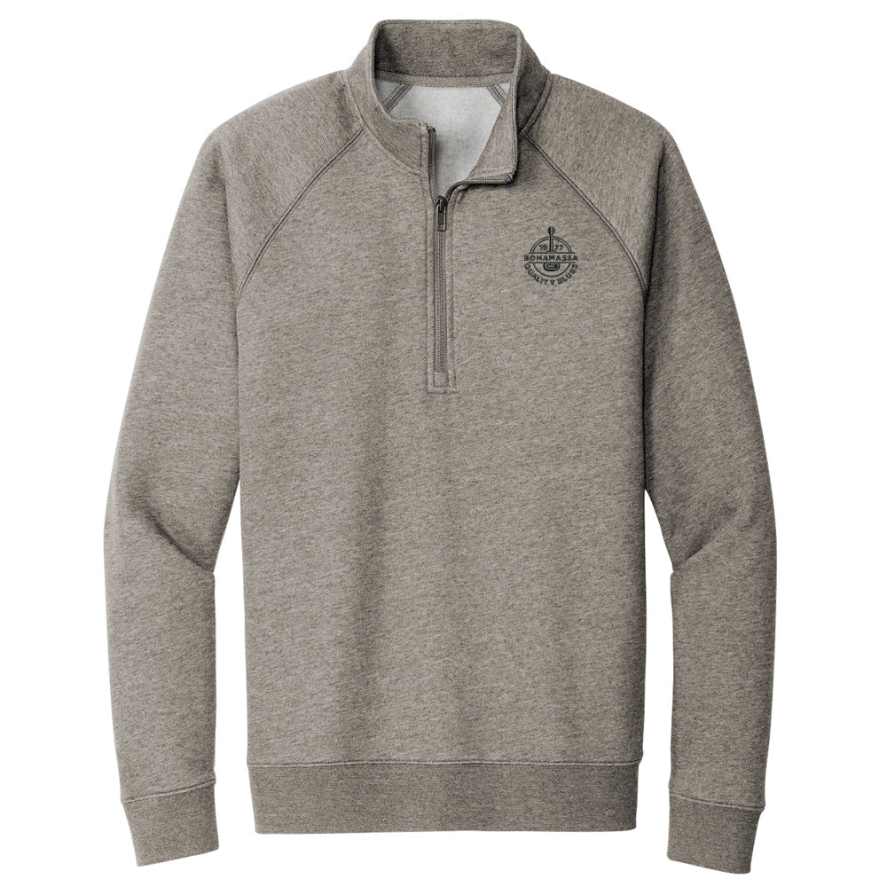 Acoustic Quality Blues Drive Fleece 1/4 Zip Pullover (Men)