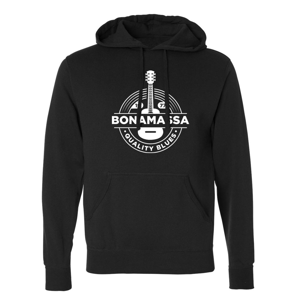 Acoustic Quality Blues Pullover Hoodie (Unisex)