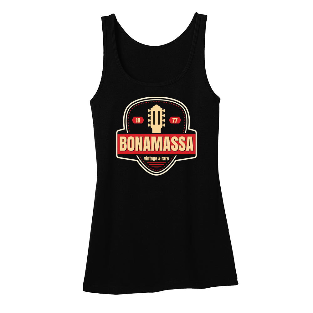 Gold Vintage Pick Tank (Women)