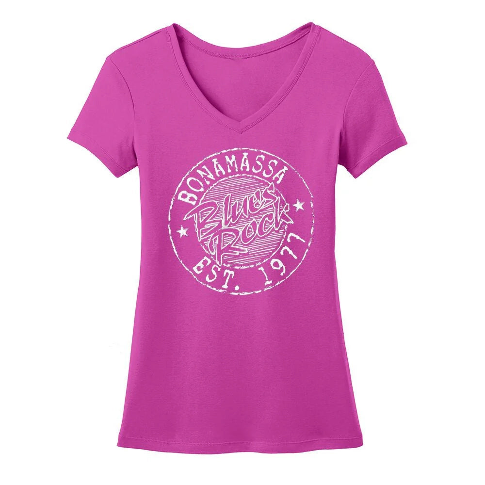 Classic Blues Rock V-Neck (Women)