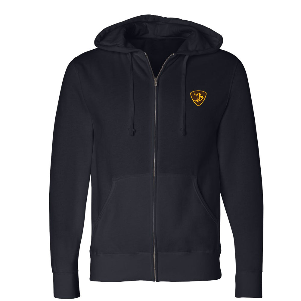 Born For The Stage Zip-Up Hoodie (Unisex)