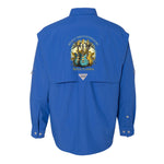 Blues Brotherhood Tropical Columbia PFG Bahama II Long Sleeve (Men)