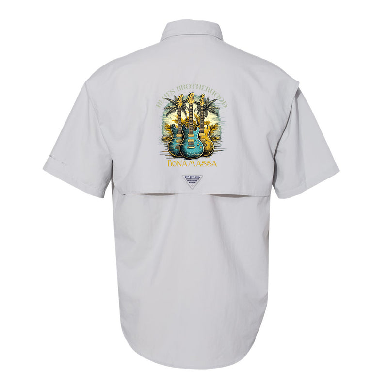 Blues Brotherhood Tropical Columbia PFG Bahama II Short Sleeve (Men)