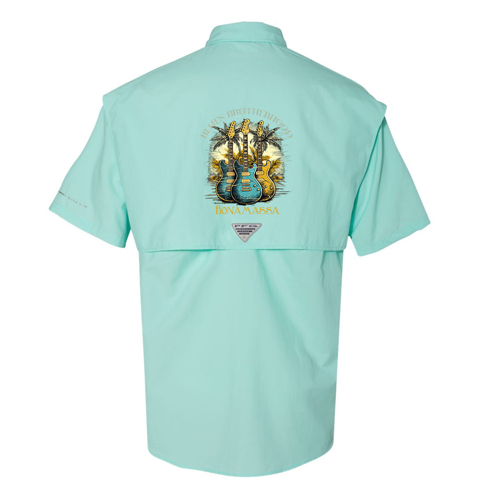 Blues Brotherhood Tropical Columbia PFG Bahama II Short Sleeve