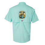 Blues Brotherhood Tropical Columbia PFG Bahama II Short Sleeve (Men)