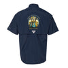 Blues Brotherhood Tropical Columbia PFG Bahama II Short Sleeve (Men)