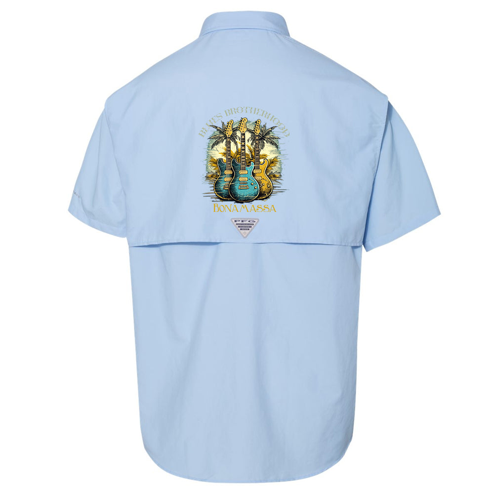 Blues Brotherhood Tropical Columbia PFG Bahama II Short Sleeve