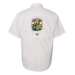 Blues Brotherhood Tropical Columbia PFG Bahama II Short Sleeve (Men)