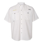 Blues Brotherhood Tropical Columbia PFG Bahama II Short Sleeve (Men)