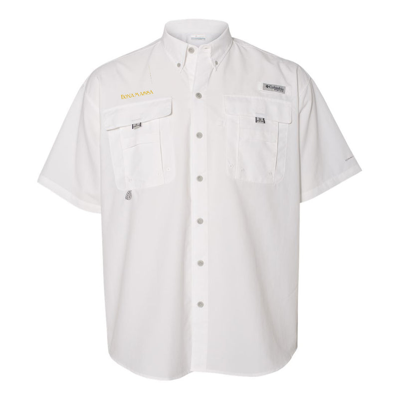 Blues Brotherhood Tropical Columbia PFG Bahama II Short Sleeve (Men)