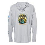 Blues Brotherhood Tropical PFG Terminal Tackle Hooded Long Sleeve T-Shirt (Men)