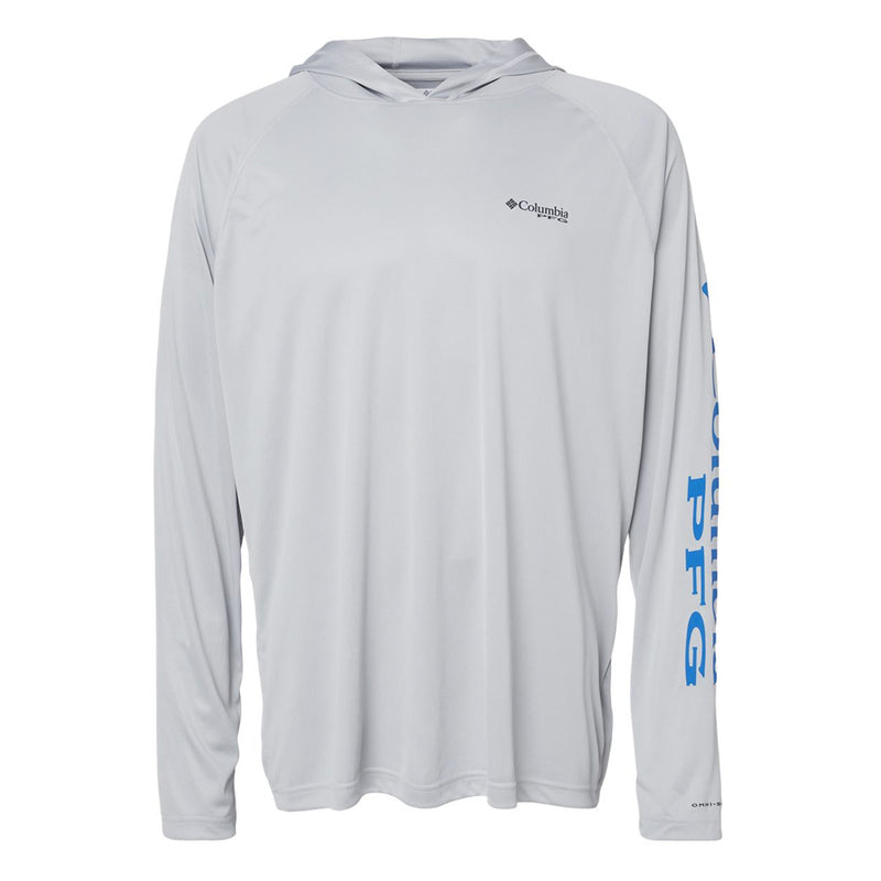 Blues Brotherhood Tropical PFG Terminal Tackle Hooded Long Sleeve T-Shirt (Men)