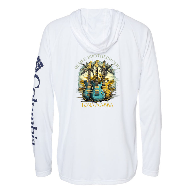 Blues Brotherhood Tropical PFG Terminal Tackle Hooded Long Sleeve T-Shirt (Men)