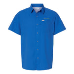 Blues Brotherhood Tropical Columbia Slack Tide Camp Shirt (Men)