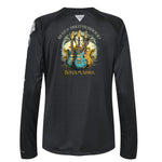 Blues Brotherhood Tropical Columbia Tidal Long Sleeve T-Shirt (Women)