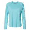 Blues Brotherhood Tropical Columbia Tidal Long Sleeve T-Shirt (Women)