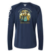 Blues Brotherhood Tropical Columbia Tidal Long Sleeve T-Shirt (Women)