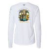 Blues Brotherhood Tropical Columbia Tidal Long Sleeve T-Shirt (Women)