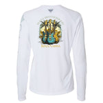 Blues Brotherhood Tropical Columbia Tidal Long Sleeve T-Shirt (Women)