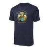 Blues Brotherhood Tropical UV Pro T-Shirt (Men)