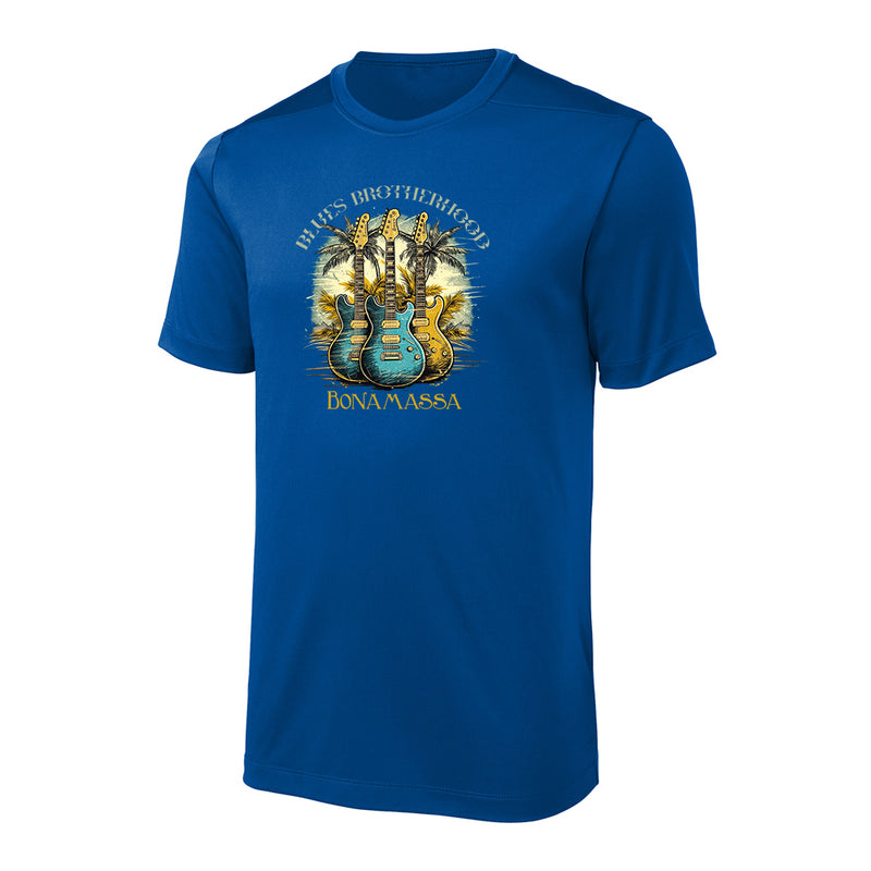 Blues Brotherhood Tropical UV Pro T-Shirt (Men)