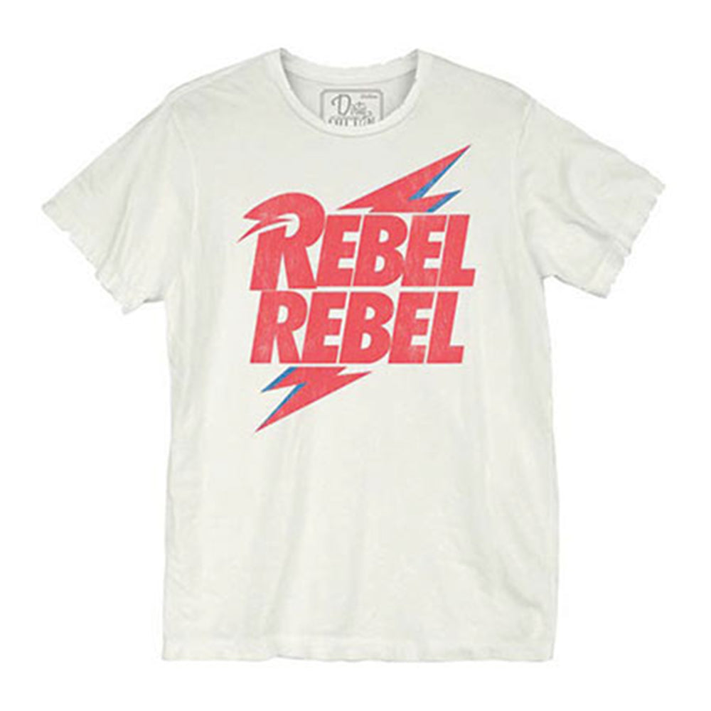 David Bowie - Rebel Bolt Premium Vintage T-Shirt (Men)