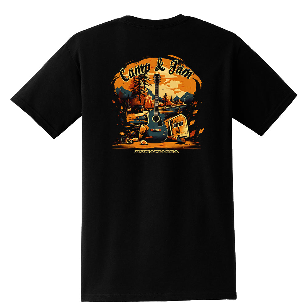 Camp & Jam Pocket T-Shirt (Unisex)