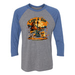 Camp & Jam 3/4 Sleeve T-Shirt (Unisex)