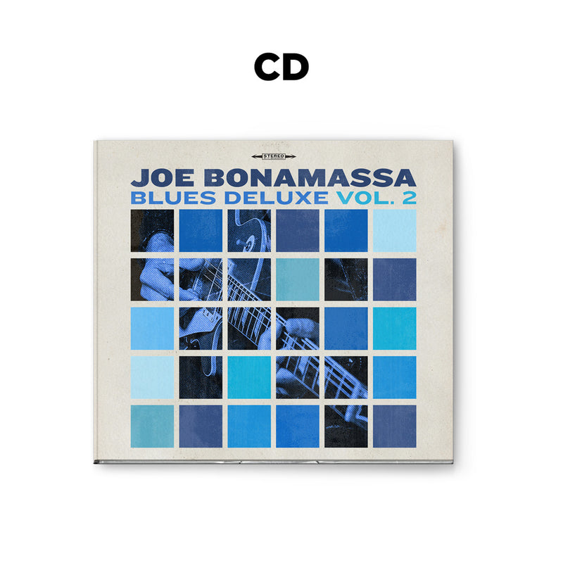 Joe Bonamassa: Blues Deluxe Vol. 2 (CD) (Released: 2023) ***PRE-ORDER***