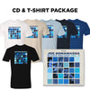 Blues Deluxe Vol. 2 CD & T-Shirt Package (Unisex) ***PRE-ORDER***