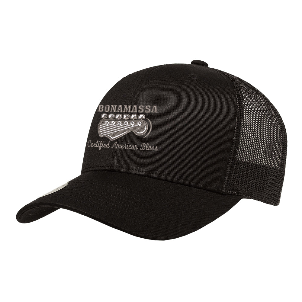Certified American Blues Retro Trucker Hat