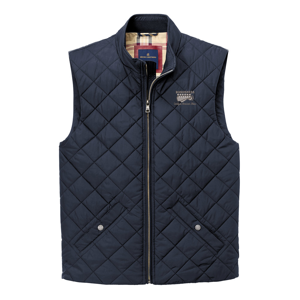 Certified American Blues Brooks Brothers Quilted Vest (Men)