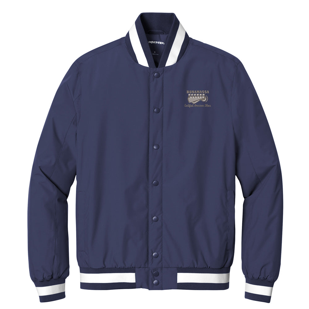 Certified American Blues Insulated Varsity Jacket (Men)