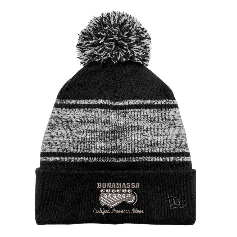 Certified American Blues New Era Knit Chilled Pom Beanie