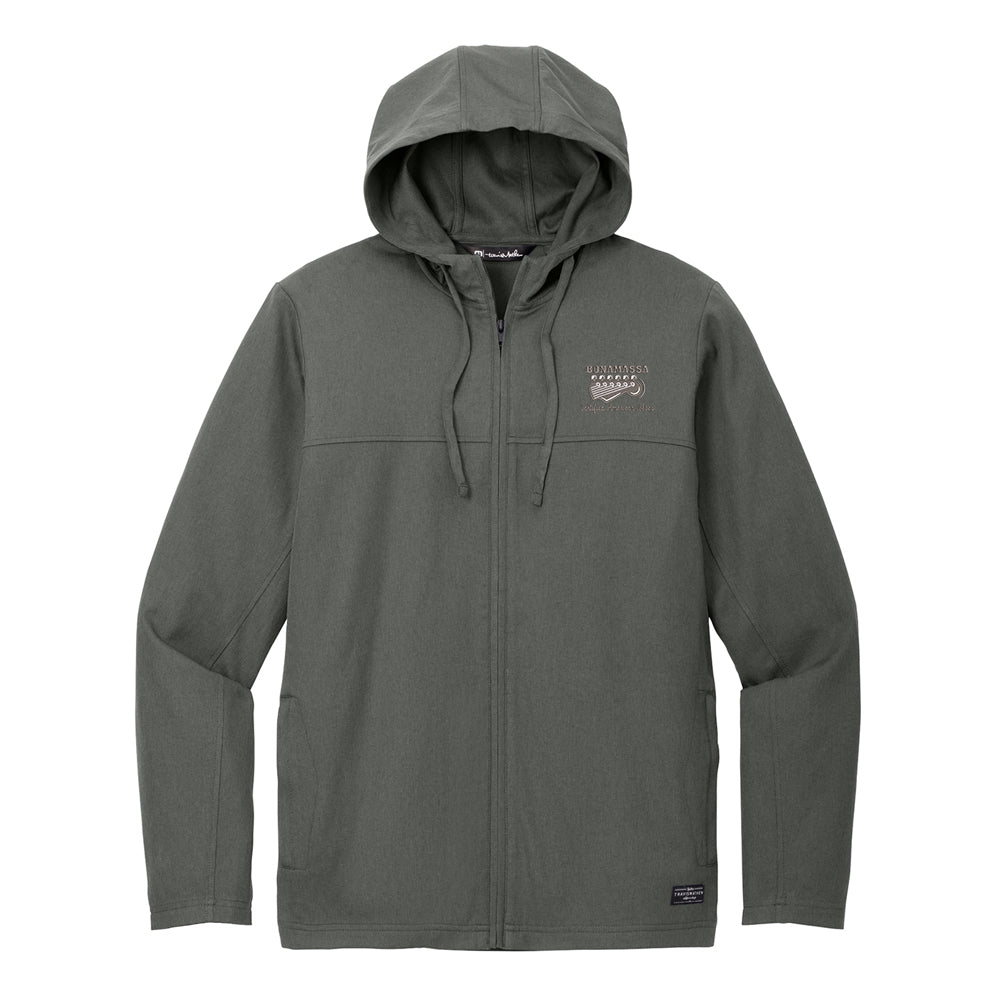 Certified American Blues TravisMathew Balboa Hooded Full-Zip