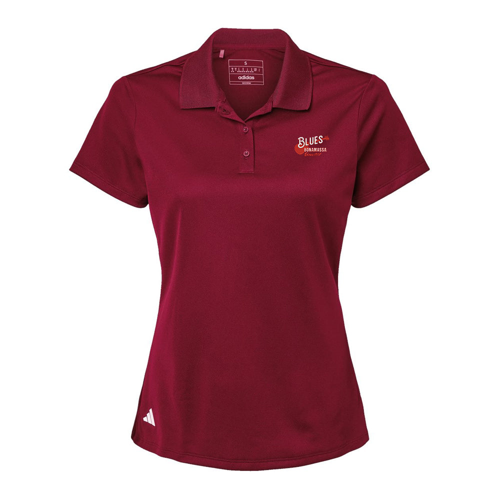Certified Blues Adidas Basic Sport Polo (Women) – Joe Bonamassa