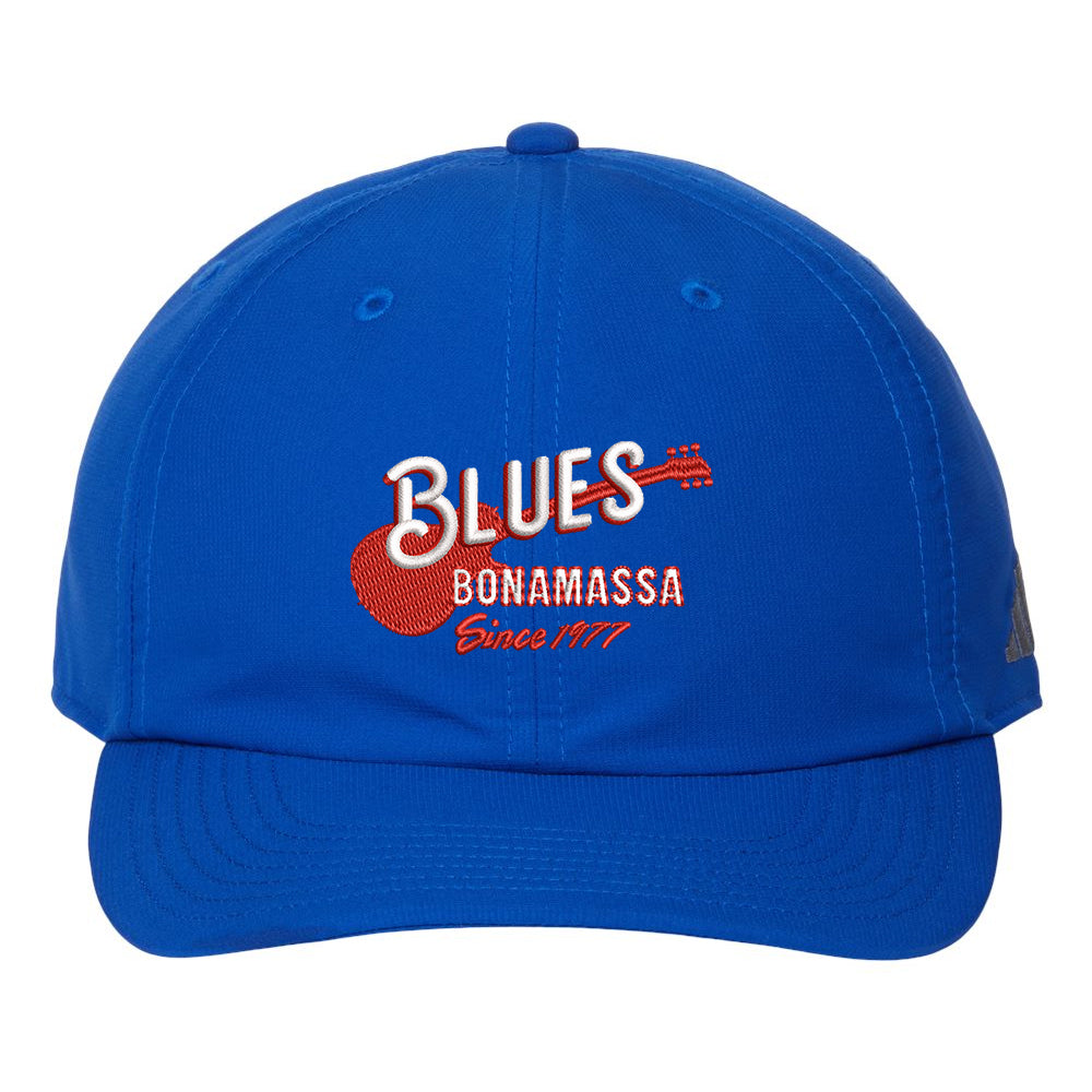 Certified Blues Adidas Sustainable Performance Max Hat
