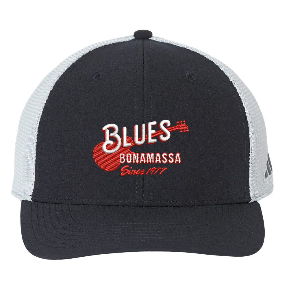 Certified Blues Adidas Sustainable Trucker Hat